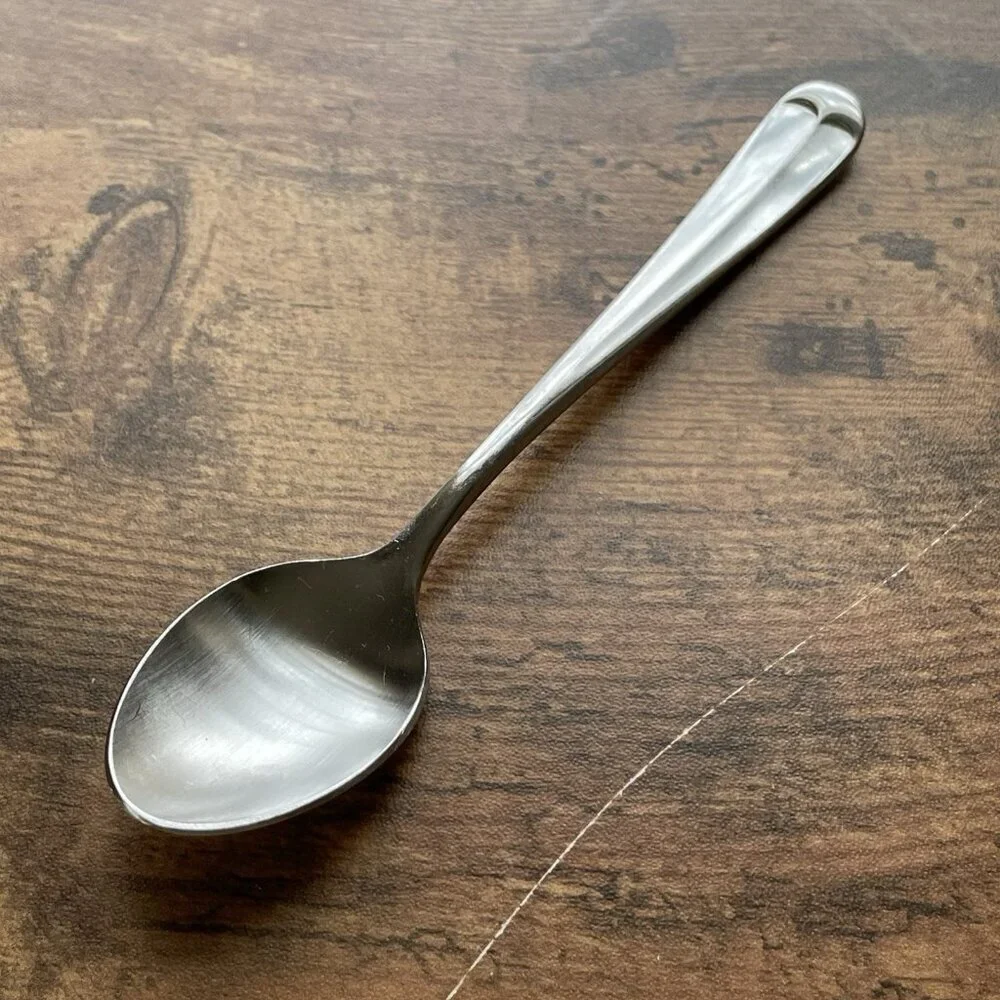 Towle Liberty Bell Teaspoon Set of 6 Spoons Vintage Stainelss Steel SCC Japan